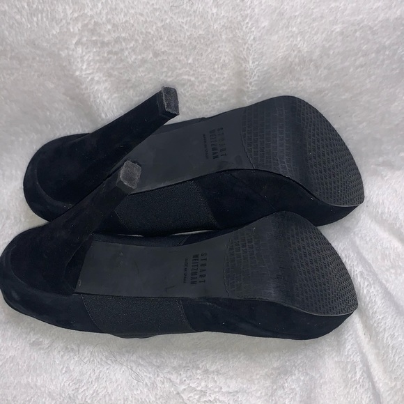 Stuart Weitzman Wrap It Up booties - Picture 4 of 8